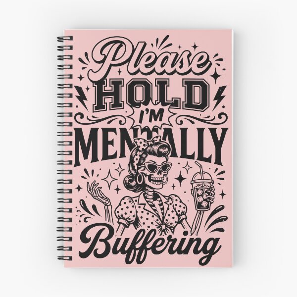 Item preview, Please Hold My Mentally Buffering designed and sold by AIEverything.