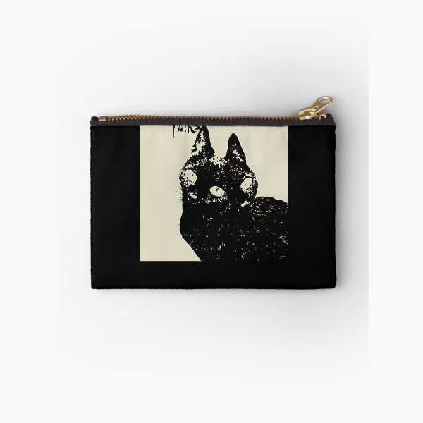 Item preview, Black Cat with Multiple Eyes High Contrast designed and sold by RebaBechtelar.