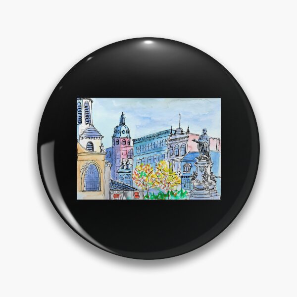 Item preview, Quebec Old City designed and sold by NCWoodArt.