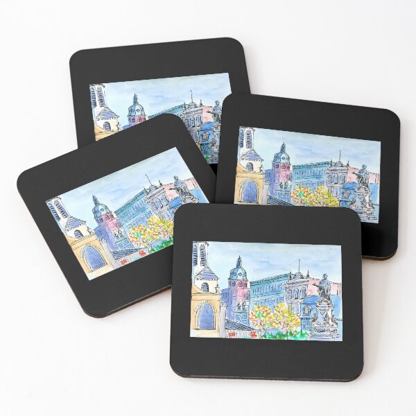 Item preview, Ciudad Vieja de Quebec designed and sold by NCWoodArt.