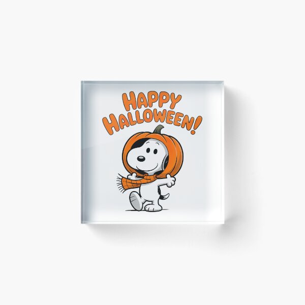 Item preview, Halloween Snoopy designed and sold by TourDeBookshop.