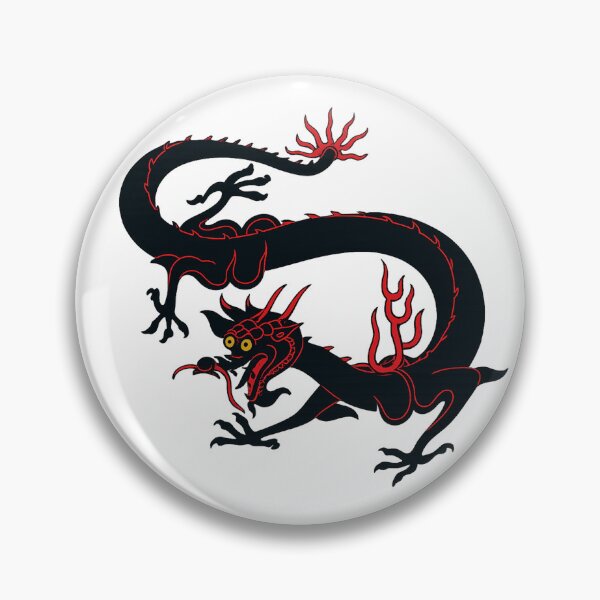 Artikelvorschau, Chinesischer Drache entworfen und verkauft von TATTOO-DESIGN.