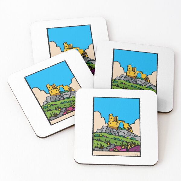 Item preview, Mow Cop Original British Landmark Art | GWART designed and sold by GWARTGB.