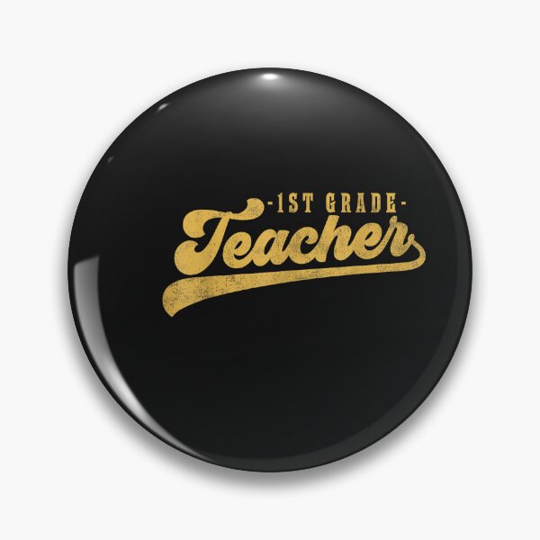 Item preview, 1st Grade Teacher Cute Vintage Graphic First Grade Teacher designed and sold by FrankIsabel.