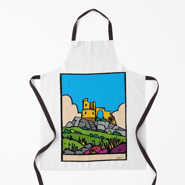 Item preview, Mow Cop Original British Landmark Art | GWART designed and sold by GWARTGB.