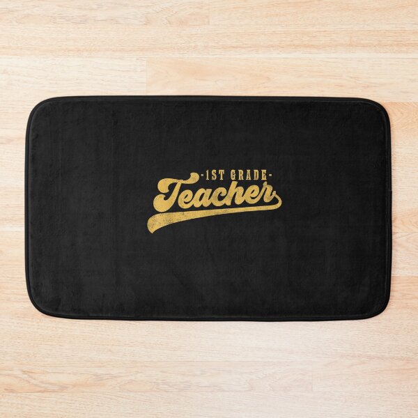 Item preview, 1st Grade Teacher Cute Vintage Graphic First Grade Teacher designed and sold by FrankIsabel.