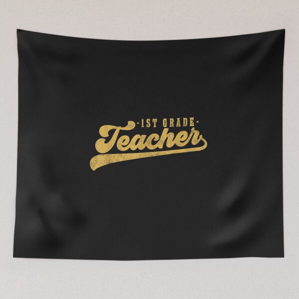 Item preview, 1st Grade Teacher Cute Vintage Graphic First Grade Teacher designed and sold by FrankIsabel.