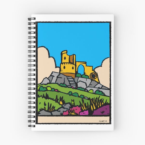 Item preview, Mow Cop Original British Landmark Art | GWART designed and sold by GWARTGB.