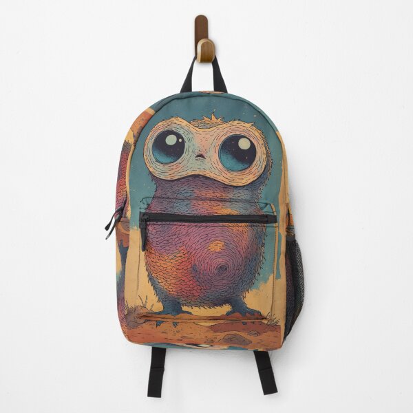 Item preview, Cute, colorful creature with big, dreamy eyes designed and sold by Mianku | Für das Leben.