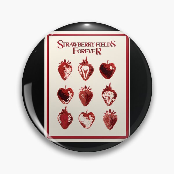 Item preview, Nine Botanical Strawberry Illustrations in Red Grid designed and sold by RebaBechtelar.