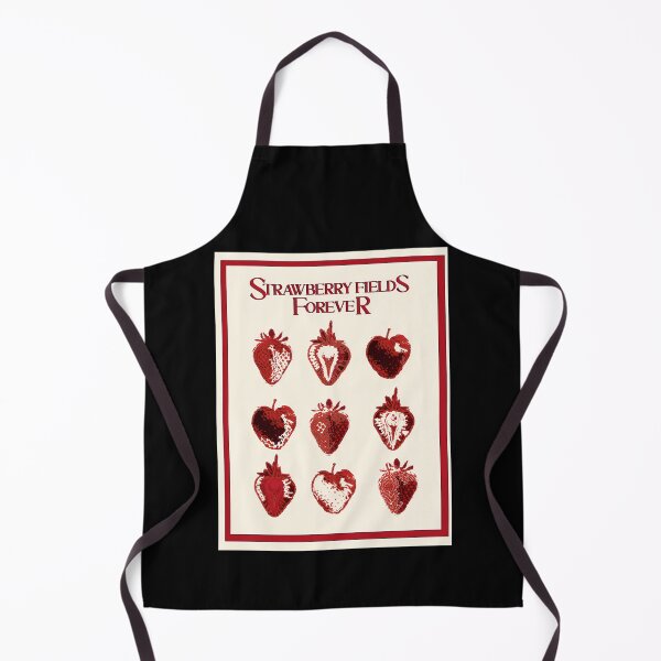 Item preview, Nine Botanical Strawberry Illustrations in Red Grid designed and sold by RebaBechtelar.