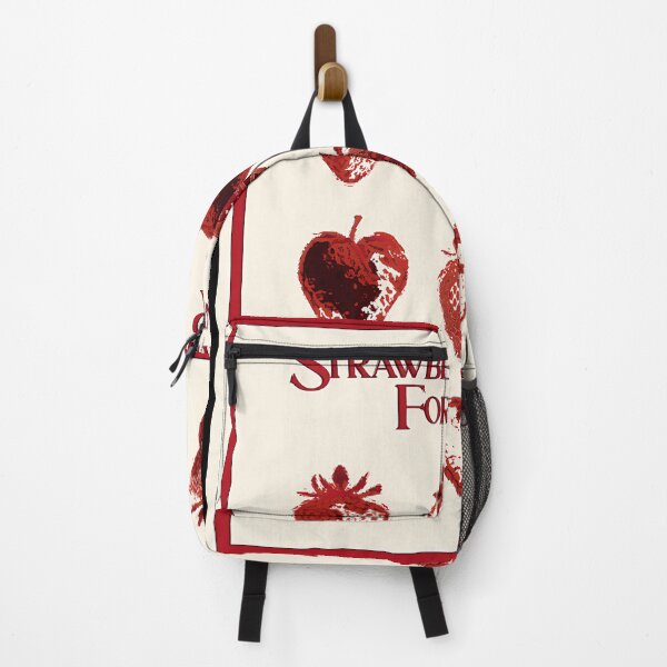 Item preview, Nine Botanical Strawberry Illustrations in Red Grid designed and sold by RebaBechtelar.