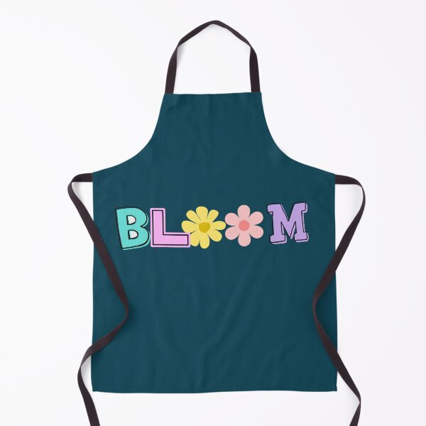 Item preview, Bloom Floral Retro Pastel Typography - Cute Flower Power Quote designed and sold by SeJaa.