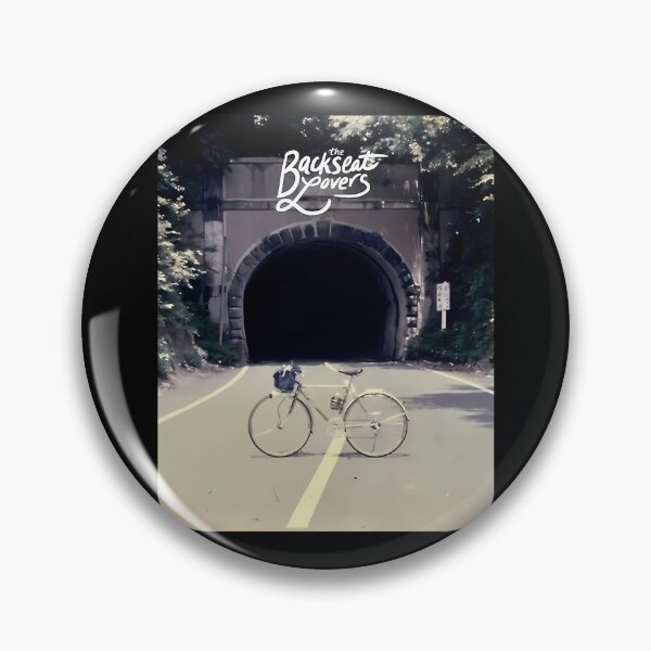 Item preview, Bicycle Parked on Road in Front of Dark Tunnel designed and sold by RebaBechtelar.