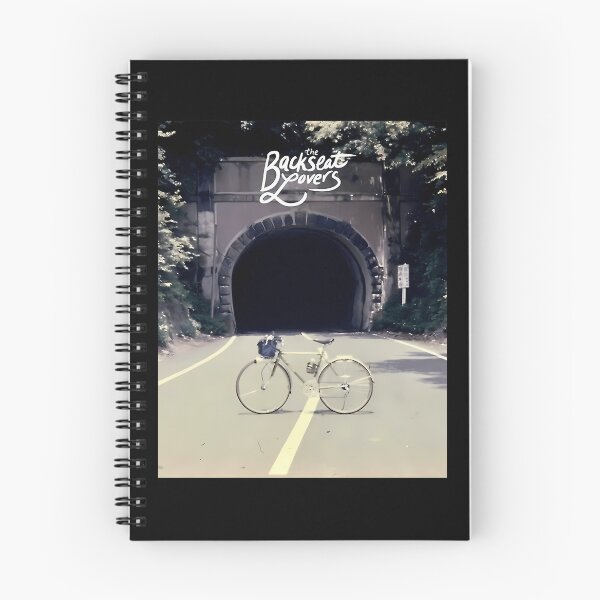 Item preview, Bicycle Parked on Road in Front of Dark Tunnel designed and sold by RebaBechtelar.