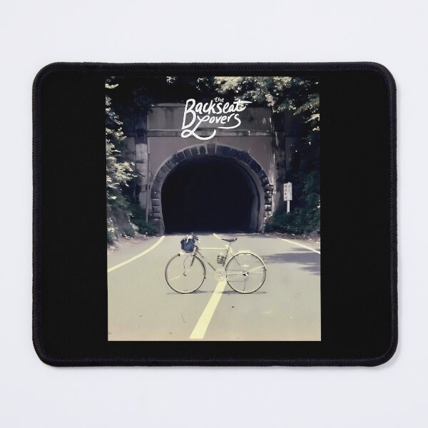Item preview, Bicycle Parked on Road in Front of Dark Tunnel designed and sold by RebaBechtelar.