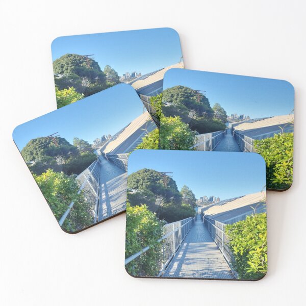 Item preview, Cockatoo Island Iron Stairs with Greenery designed and sold by somebody who lived.
