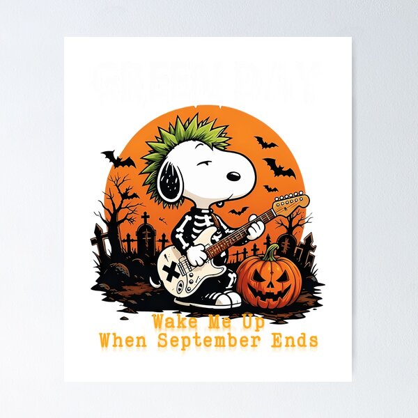 Item preview, Snoopy Punk Halloween designed and sold by TourDeBookshop.