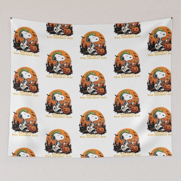 Item preview, Snoopy Punk Halloween designed and sold by TourDeBookshop.