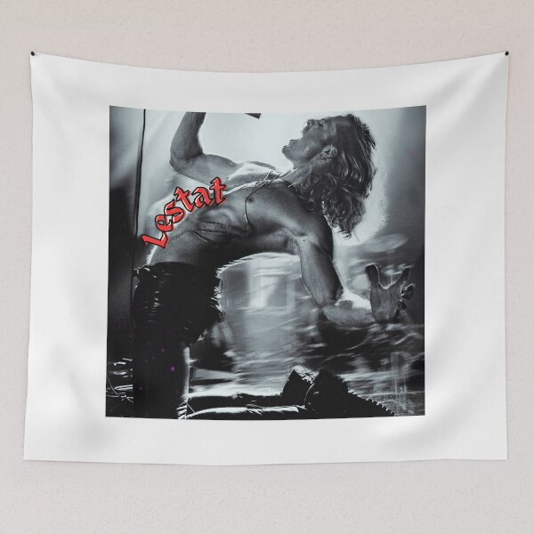 Item preview, Lestat's Happy Trail designed and sold by Grimily Dickinson.