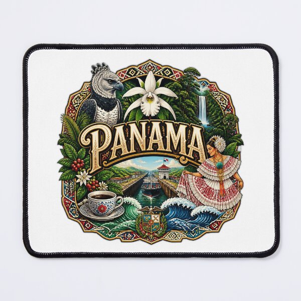 Item preview, Panama designed and sold by FunFitsFactory.