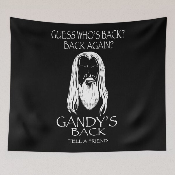 Item preview, Gandalf the White LOTR Eminem Mashup designed and sold by Jamie Collins.
