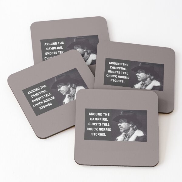 Item preview, Chuck Norris Bruce Lee Ghosts Around Campfire designed and sold by Kaibosh21.