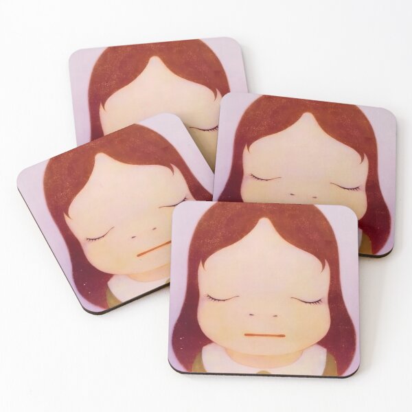 Item preview, Yoshitomo Nara - Cosmic Girl (Eyes Closed)  designed and sold by taroxstudio.