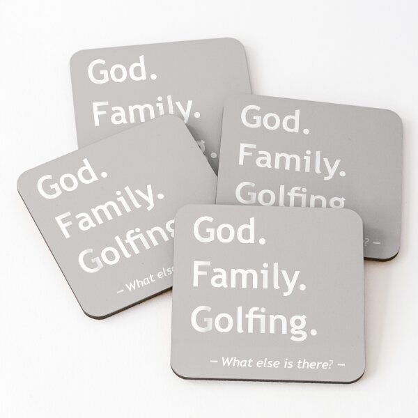 Item preview, Christian God Family Golfing Jesus Christ Christianity designed and sold by mjohnson9.