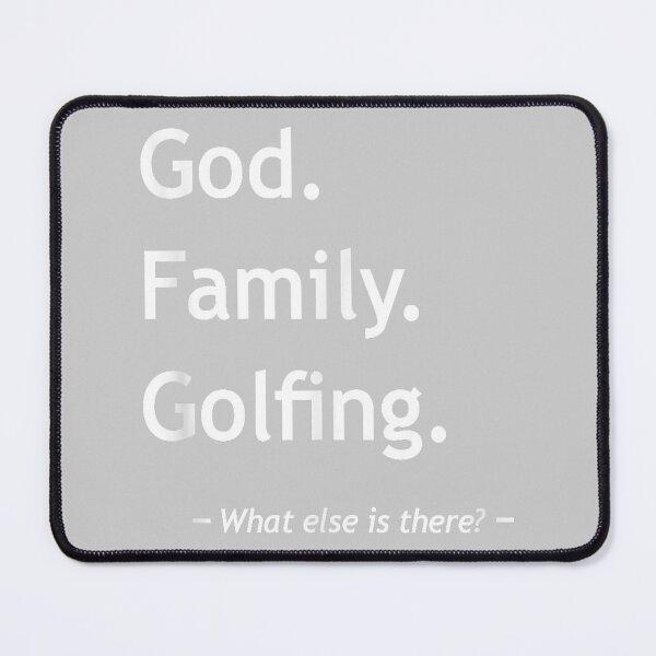 Item preview, Christian God Family Golfing Jesus Christ Christianity designed and sold by mjohnson9.