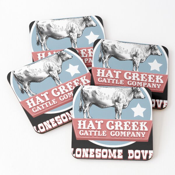 Item preview, Hat Creek Cattle Company. Lonesome Dove.Texas. #3094 designed and sold by dashiellstorm.
