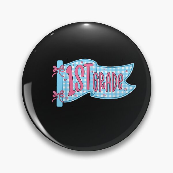 Item preview, 1st Grade Teacher Pennant Flag Back to School First Grade designed and sold by FrankIsabel.
