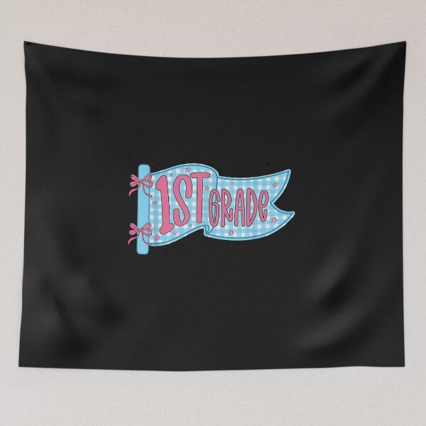 Item preview, 1st Grade Teacher Pennant Flag Back to School First Grade designed and sold by FrankIsabel.