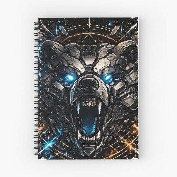 Item preview, Cyberpunk Cyber Gorilla Golden Circuit Art designed and sold by RiteshCenter .