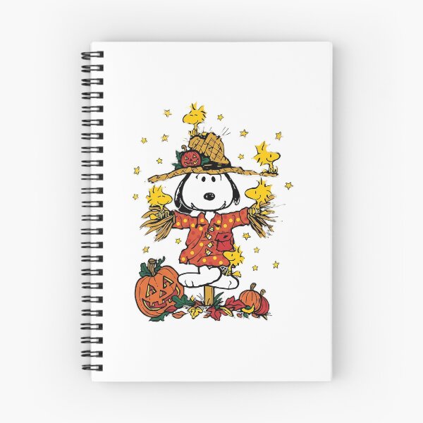 Item preview, Snoopy Scarecrow Fall Autumn Halloween Pumpkin Cute designed and sold by TourDeBookshop.