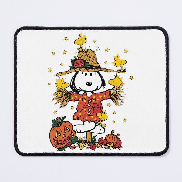 Item preview, Snoopy Scarecrow Fall Autumn Halloween Pumpkin Cute designed and sold by TourDeBookshop.