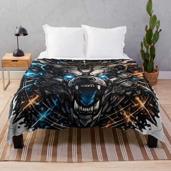 Item preview, Cyberpunk Cyber Gorilla Golden Circuit Art designed and sold by RiteshCenter .