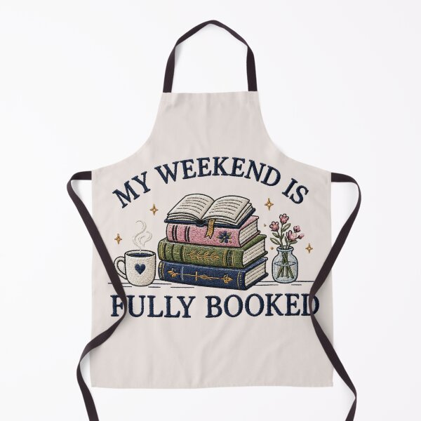 Item preview, My Weekend is Fully Booked, Book Lover, Librarian Gift, Reader Gifts Book Lover, Bookworm Gift For Reader designed and sold by Quiajia.