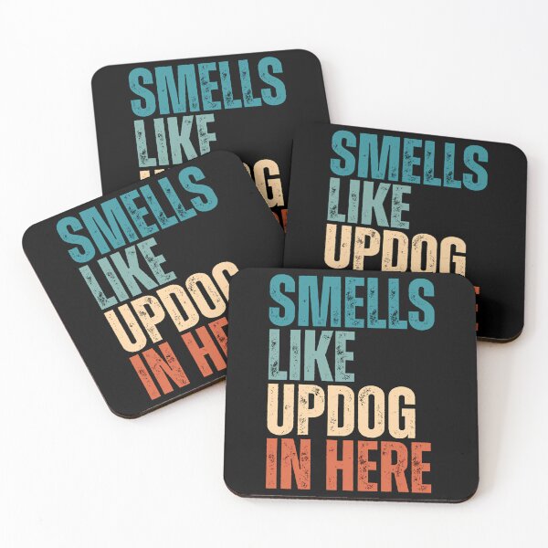 Item preview, Smells Like Updog In Here  designed and sold by NCWoodArt.