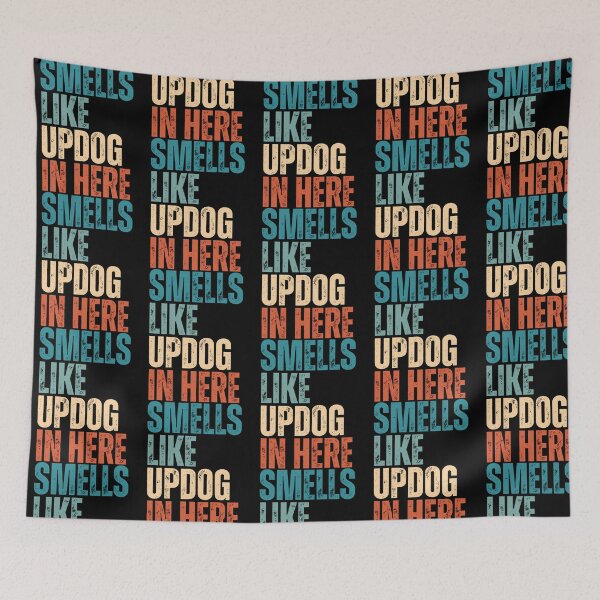Item preview, Smells Like Updog In Here  designed and sold by NCWoodArt.