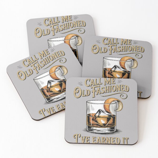 Item preview, Call Me Old Fashioned I’ve Earned It Funny Cocktail Humor designed and sold by GreggRoss.