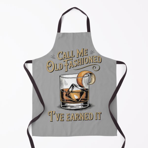 Item preview, Call Me Old Fashioned I’ve Earned It Funny Cocktail Humor designed and sold by GreggRoss.