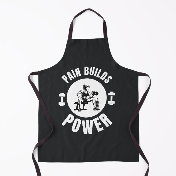 Item preview, Pain Builds Power T-shirt Design designed and sold by CreativeFrndz.