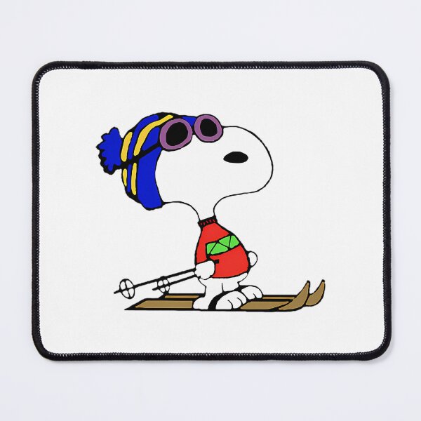 Item preview, Snoopy Winter Sport designed and sold by TourDeBookshop.