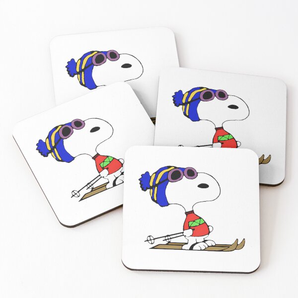 Item preview, Snoopy Winter Sport designed and sold by TourDeBookshop.