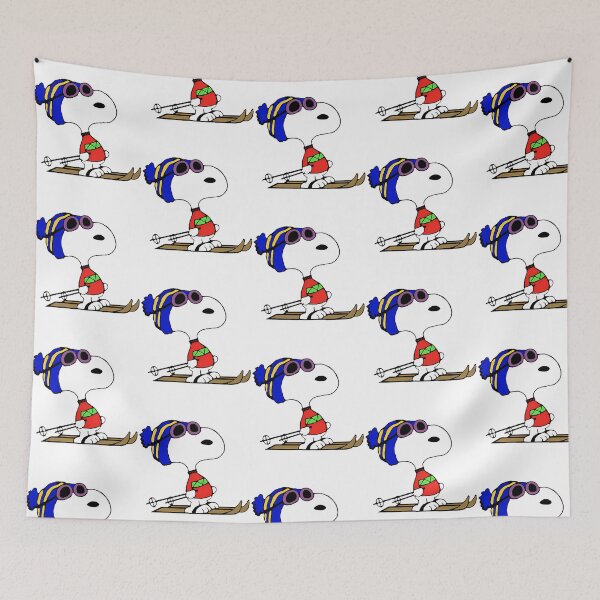 Item preview, Snoopy Winter Sport designed and sold by TourDeBookshop.