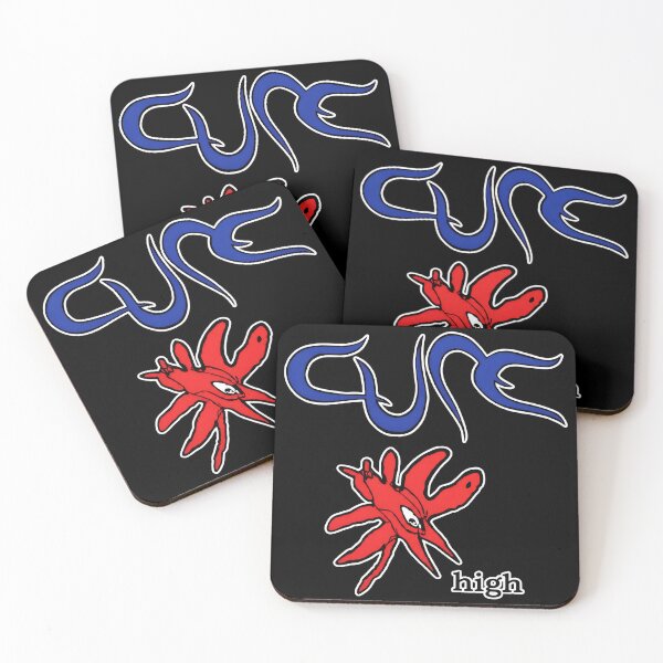 Item preview, The Cure High  designed and sold by GWARTUKSTORE.