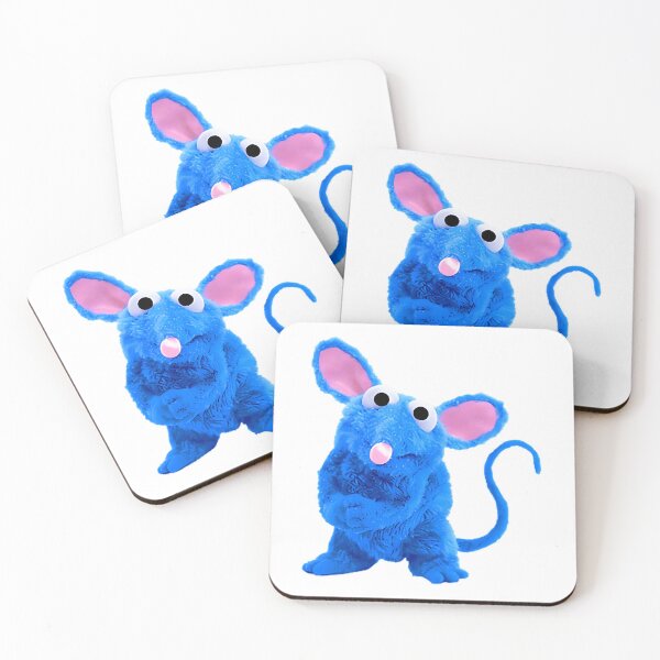 Item preview, Tutter From Bear In The Big Blue House Nickelodeon Noggin Mouse designed and sold by ShopCrispCos.