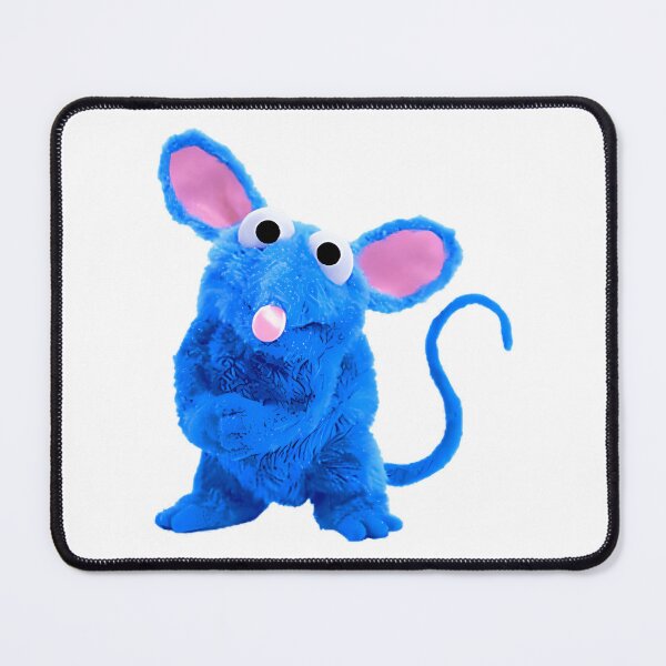 Item preview, Tutter From Bear In The Big Blue House Nickelodeon Noggin Mouse designed and sold by ShopCrispCos.