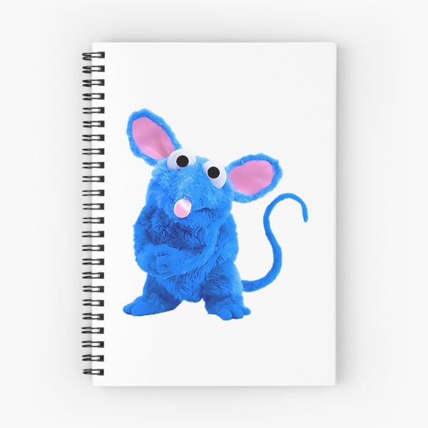Item preview, Tutter From Bear In The Big Blue House Nickelodeon Noggin Mouse designed and sold by ShopCrispCos.